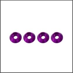 Shock Tower Washer (purple) (RS-909-PU)