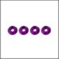 Shock tower washer (purple) (RS-909-PU)