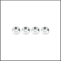 Shock Tower Washer (silver) (RS-909-SI)