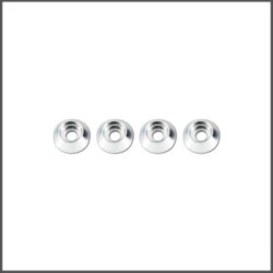 Shock Tower Washer (silver) (RS-909-SI)