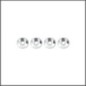 Shock tower washer (silver) (RS-909-SI)