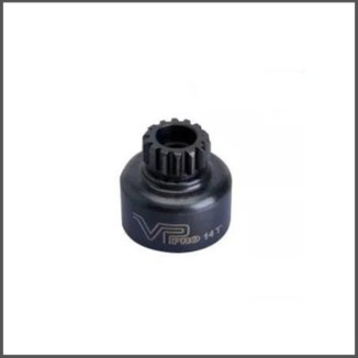 Steel 14T Clutch Bell (for bearing 5x10x4 and 5x13x4) (LS-007-14T)