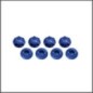 Wheel nut 17 mm 1,25 blue (4) (RS-708-1.25-BL)