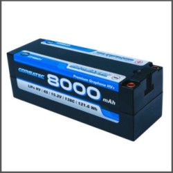 Graphene HV+ Lipo 4S stick 8000 mah (CT10031)