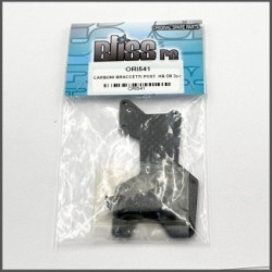 Rear Arms Carbon HB D8 (2 pcs) (ORI541)