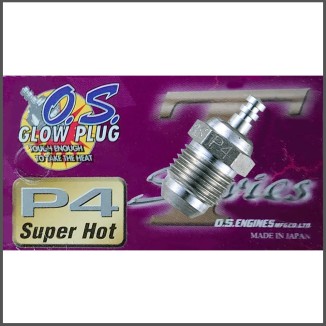 Glow Plug Turbo P4 Super Hot (OS71641400)