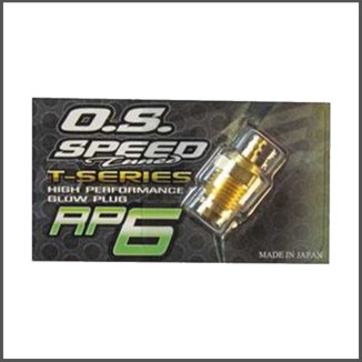 Glow Plug Turbo RP6 Gold (OS71642740)