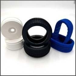 Pair of Bangkok v2 complete kit white unglued