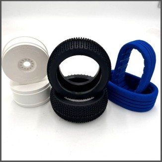 Pair of Bangkok v2 complete kit white unglued
