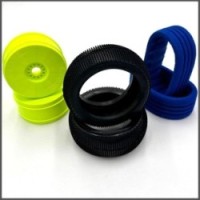Pair of Bangkok v2 complete kit yellow unglued