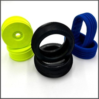 Pair of Bangkok v2 complete kit yellow unglued