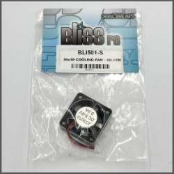30x30 cooling fan - silver (BLI501S)