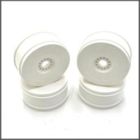 Set of 4 white buggy rims (001-1101)
