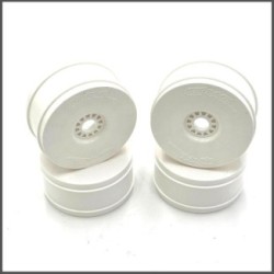 Set of 4 white buggy rims (001-1101)