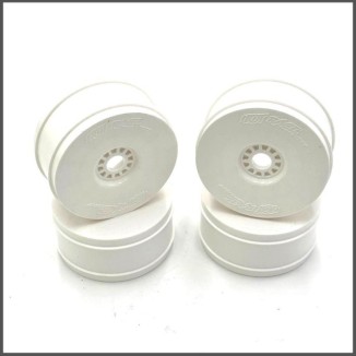 Set of 4 white buggy rims (001-1101)