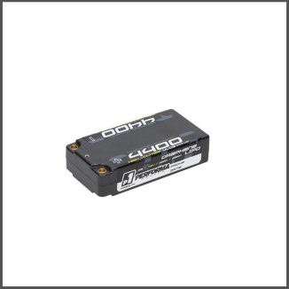 P1 Graphene LiPo Shorty 4400 LCG 7.6V 120C (PA9374)