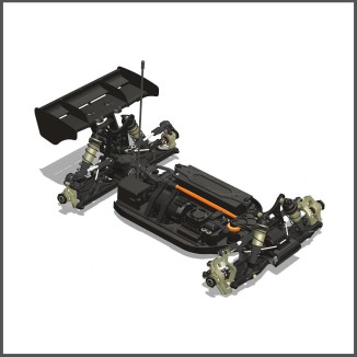 E8 world spec 1/8 buggy (HB204855)