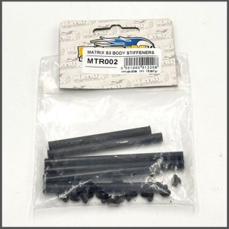 BODY STIFFENERS S3 FOR RC MODEL BODY (MTR002)