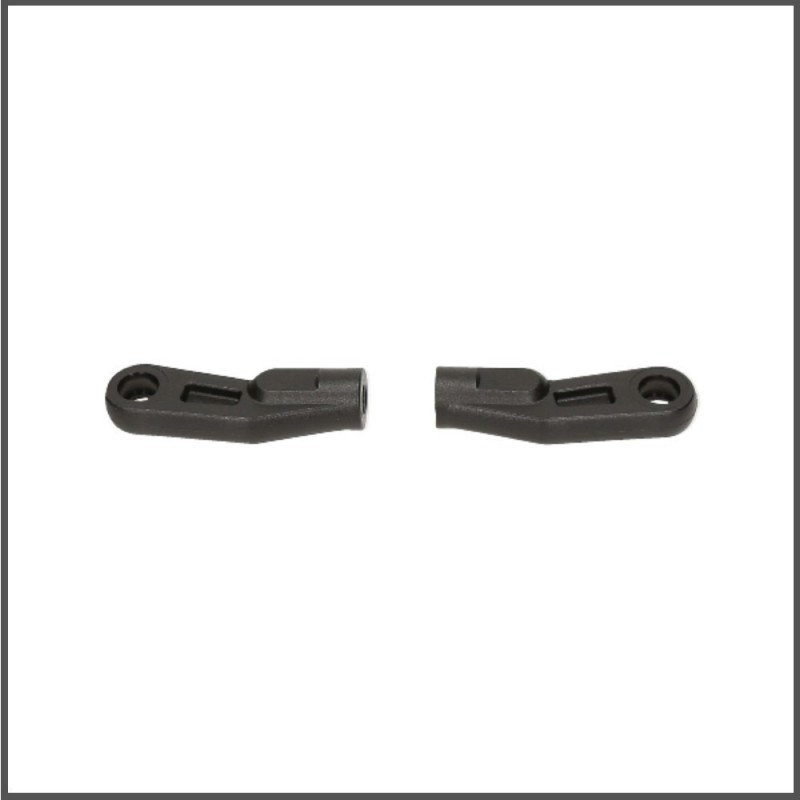 Ball end 6.8 x m5 (offset) (2pcs) (HB204141)