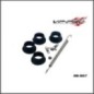 Gasket & spring set 1/8 (RS-907)