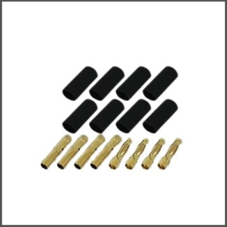 Gold plating plugs-3MM (RS-710-3mm)
