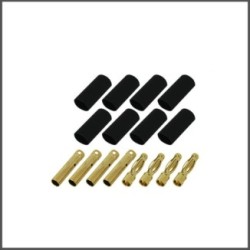 Gold plating plugs-4MM (RS-710-4mm)