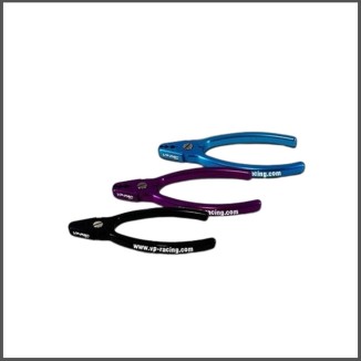 Aluminium Shock Shaft Plier - Purple (RS-611-PU)