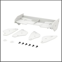 Off Road Hi-Downforce Wing (White) (WN-001-W)