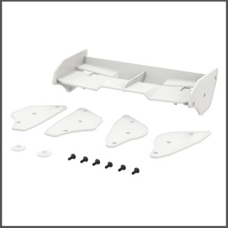 Off Road Hi-Downforce Wing (White) (WN-001-W)