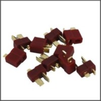 T Plugs (5 male+5 female) (RS-713)