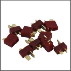 T Plugs (5 male+5 female) (RS-713)