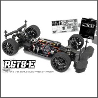 Rgt8-e kit (electric version/gt on-road race kit 1:8) (HB204412)