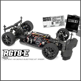 Rgt8-e kit (electric version/gt on-road race kit 1:8) (HB204412)