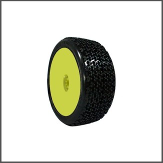 VP-PRO GRIPZ EVO GLUED (YELLOW RIMS) MF (VP808G-RY-MF)