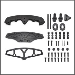Aero bumper set SRX8 GT (SER601269)