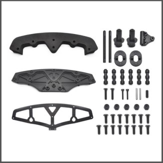 Aero bumper set SRX8 GT (SER601269)