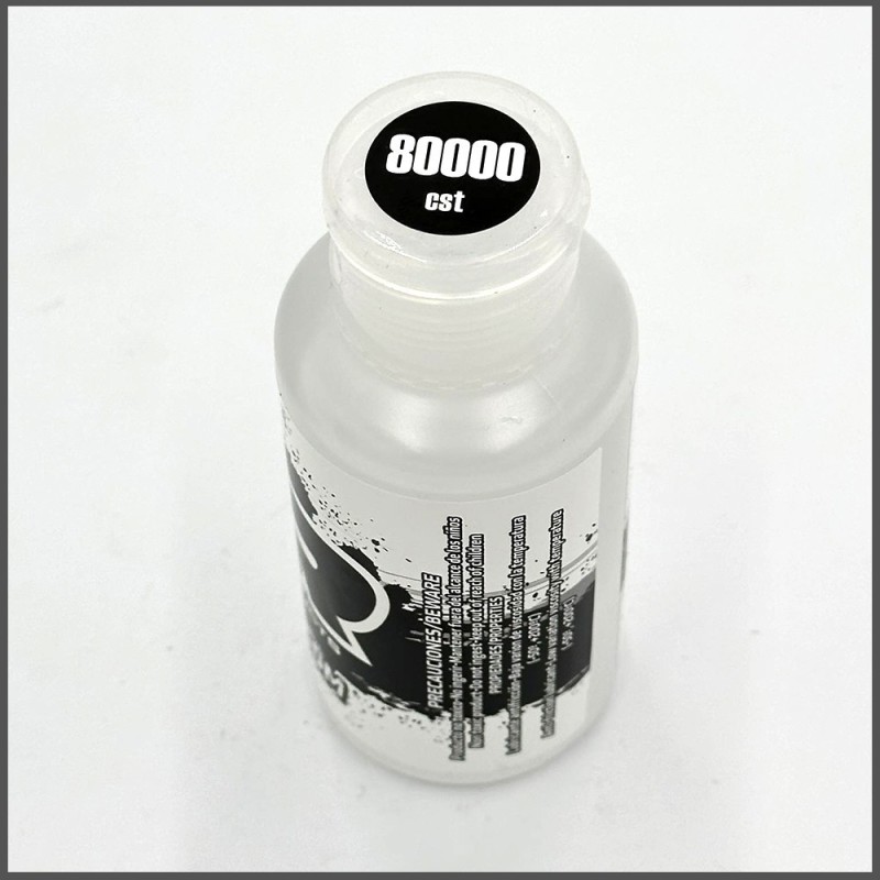 Xtr 100% pure silicone oil 8000cst 80ml (XTR SIL-8000)