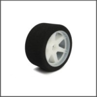 Pair of front tyres 1/8 shore 32 on light rims (004-0031)