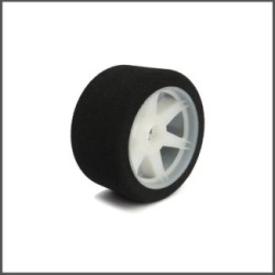 Pair of front tyres 1/8 shore 32 on light rims (004-0031)