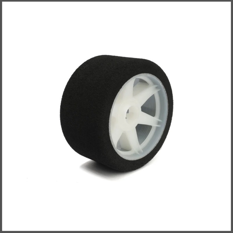 Pair of front tyres 1/8 shore 32 on light rims (004-0031)