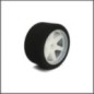 Pair of front tyres 1/8 shore 32 on light rims (004-0031)