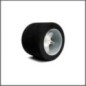 Pair of rear tyres 1/8 shore 35 on light rims (004-0042)