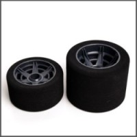Set of lens tyres 1/8 rear so- front so (004-1050)