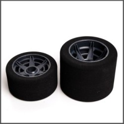 Set of lens tyres 1/8 rear so- front so (004-1050)