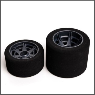 Set of lens tyres 1/8 rear so- front so (004-1050)