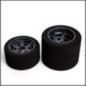 Set of lens tyres 1/8 rear so- front so (004-1050)