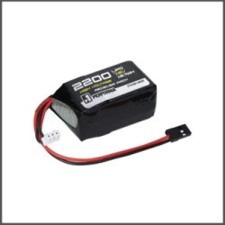Performa LiPo Hump Receiver Pack 2200mah 7.4v small (PA9482)