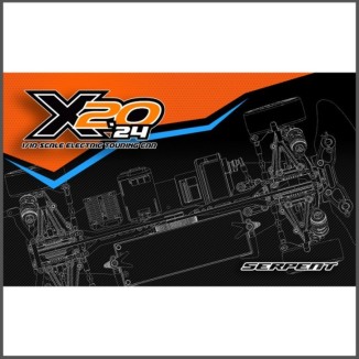 MEDIUS X20 '24 CARBON 1/10 EP (SER400046)