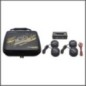 Tyre warmer (1/10th) & batt warmer with bag black golden (AM-174010)