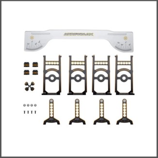 Set-Up System For 1/8 Off-Road Cars With Bag Limited Edition (AM-171042-LE)